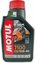Motul 7100 10w40 1l Aceite Motor Gasolina Moto 4t Sintetico