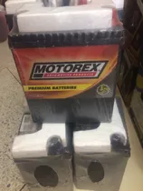 Baterias Motorex, Vehículos Y Tricimotos 12v - 42