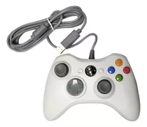 Control Xbox 360 Alambrico Mando Microsoft Computadora Pc