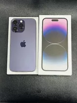 Apple iPhone 14 Pro Max Deep Purple 5g128gb Desbloqueado