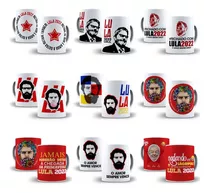 Pack Artes Caneca Lula Campanha Politica 20 Arquivos Png