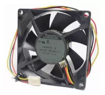 Zfan05 Ventilador 12v A Board 8 Cm 3 Pin Qfan05q Compu-toys