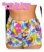 Media Docena De Shorts De Dama Pijama (6 Unidades)