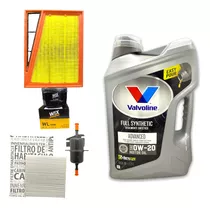 Kit Service Filtros + Valvoline 0w20 Cronos 1.3 2017 A 2024