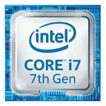 Processador Gamer Intel Core I7-7700k Cm8067702868535  De 4 Núcleos E  4.5ghz De Frequência Com Gráfica Integrada