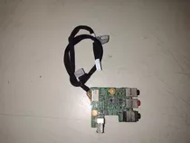 Placa Som Usb Notebook Sony Vaio Vgn-ar Pcg-8112l Ifx-483