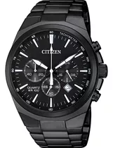 Citizen 61051 An8175-55e Hombre Chrono *watchsalas* Full Color Del Fondo Negro 61051