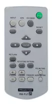 Controle Sony Projetor Rm-pj7 Vpl-ex3 Vpl-es4 Vpl-ex4 Novo