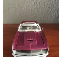 Camaro Ss A Escala 1:24