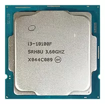 Processador Intel Core I3-10100f 10 Geração 3.60ghz (cooler)