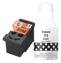 Kit Cabezal De Tinta Negra Bh-10 + Tinta Gi-11