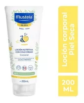 Mustela Loción Corporal Nutritiva Con Cold Cream 200ml