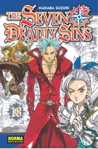 The Seven Deadly Sins No. 18, De Nakaba Suzuki. Editorial Norma Comics, Tapa Blanda En Español, 2018