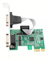 Placa Pci Express 2 Porta Serial Db9 Rs232 Rs485 Rs422 Pci-e