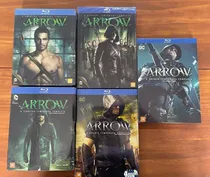 Bluray Arrow: O Arqueiro - Temp 1 A 5 Completas - Lacrados