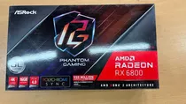 Placa De Video Amd Asrock Phantom Gaming Rx 6800 16gb