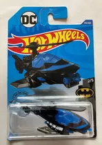 Nave A Escala Hot Wheels Batman: Batcopter Batimovil