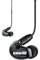 Auriculares Sound Isolating Shure Se215 In Ear Se215dy+uni Color Negro