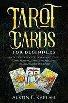 Libro: En Ingles Tarot Cards For Beginners An Easy Guide Bo