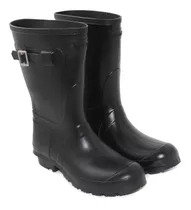 Botas De Lluvia Mujer Moda Diseño Hebilla 6600