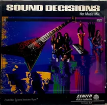 Cd Sound Decisions Hot Music Mix - Cbs 1990 Made In Estados 