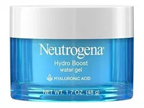 Gel Neutrogena Hydro Boost Crema Hidratante Facial Neutrogena En Gel Hydro Boost 50g Día/noche Para Todo Tipo De Piel De 48g