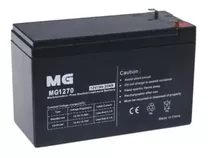Bateria Gel 12v 7a  Para Uso Seguridad Electrónica