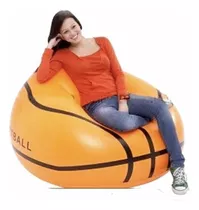 Asiento Para Niños Inflable Diseño Deportivo Pelota, Casa,