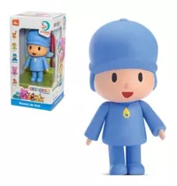 Boneco De Vinil Infantil Turma Do Pocoyo Brinquedo Unidade