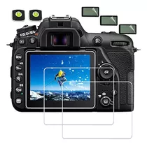 Cubierta De Pantalla Para Nikon D7500, Película Dura De Vidr