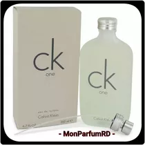 Perfume Ck One By Calvin Klein 200 Ml. Entrega Inmediata