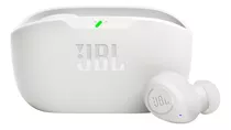 Audífonos Inalámbricos Jbl Vibe Buds Bluetooth, Blanco. Color Blanco Color De La Luz Blanco