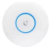 Ubnt U6-lr Unifi Ap Ac 4x4 Wifi 6 2.4/5ghz 3gbps + Fonte Cor Branco
