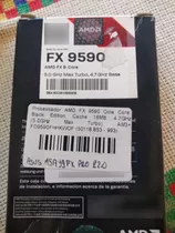 Fx 9590 Amd 8-core 5.0ghz Black Edition Fd9590fhhkwof