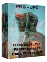 100.000 Overlays Profesionales Para Photoshop Mega Pack Full