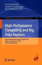 High-performance Computing And Big Data Analysis : Second...