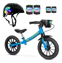 Bicicleta Sem Pedal Nathor Equilibrio Balance Bike Aro 12