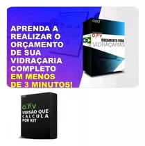 Software Vidraçarias- Opv Cálculos E Orçamentos Super Oferta