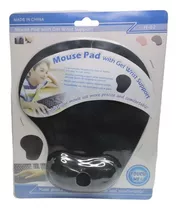 Mouse Pad De Gel Con Soporte Ergonómico