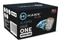 Alarma Auto Hawk One Código Variable + Corta Corriente 