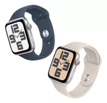 Apple Watch Se 44mm 2ª Ger Gps + Nf + 1 Ano Garantia