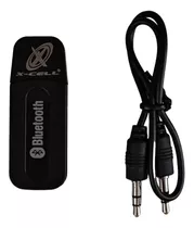 Receptor De Áudio P2 Bluetooth Usb Adaptador Para Carro Som