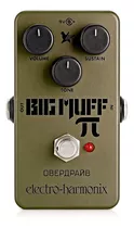 Pedal Fuzz Green Russian Big Muff Pi Electro Harmonix Ehx