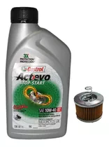 Kit Aceite + Filtro Fz16 Fz2.0 Castrol Semi Sintetico 10w40 