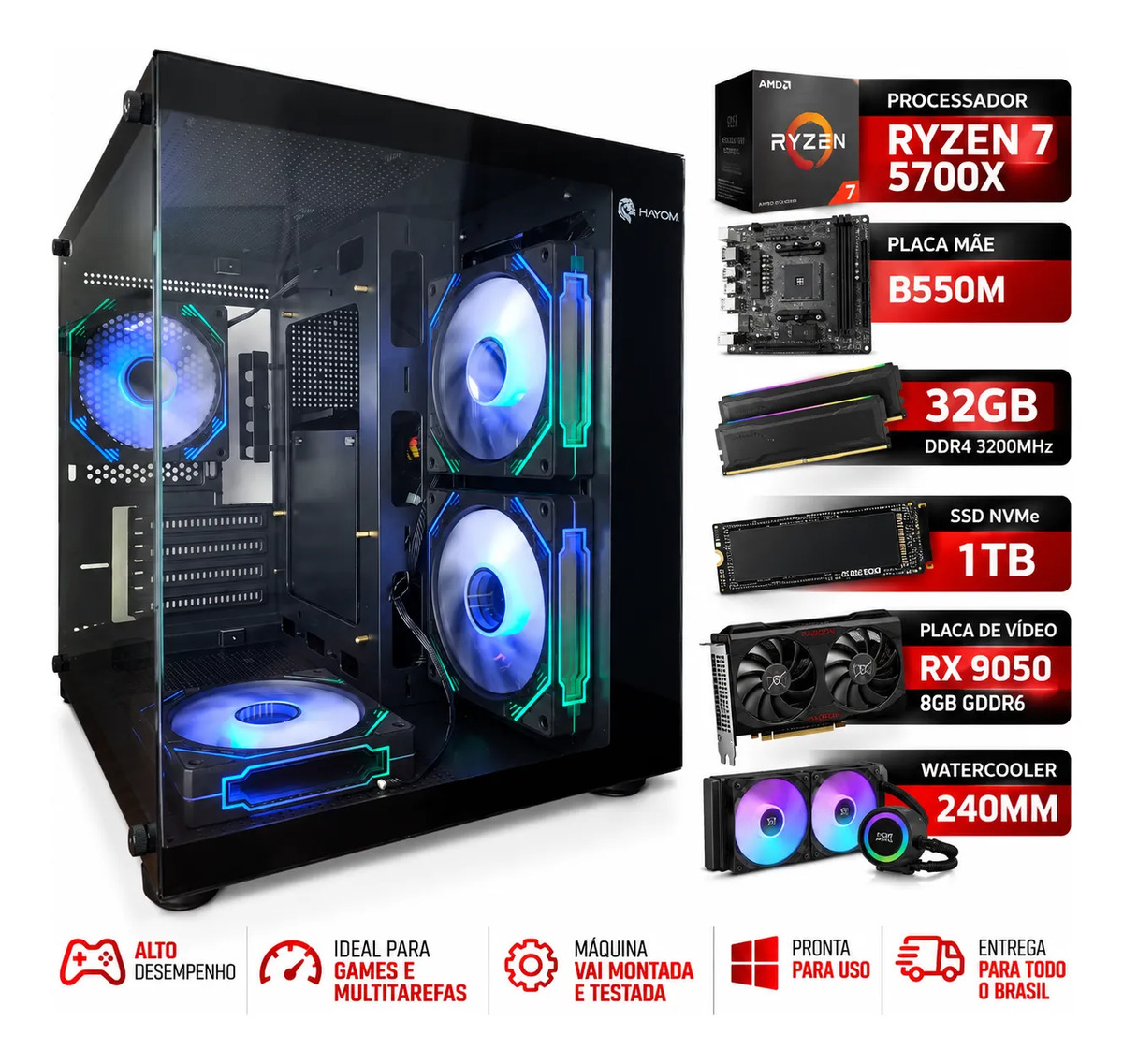 Ryzen 7 5700x | Mercado Livre