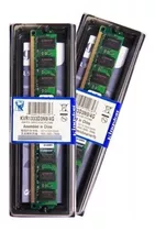 Memória Kingston Ddr3 4gb 1333 Mhz Desktop 16 Chips 1.5v