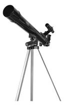 Telescopio Refractor Con Montura Altazimutal 600x50 Mm