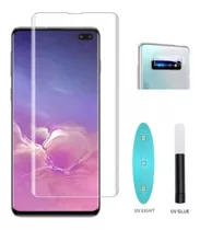 Vidrio Templado Para Samsung Galaxy S10 / S10 Plus + Camara