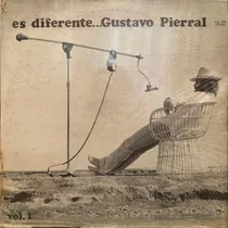 Disco Lp - Variado / Es Diferente Gustavo Pierral. (1978)