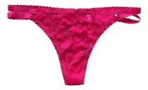 Colaless Bombacha Victoria's Secret Pink Encaje Talle L